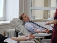 В Поморье развернулась Неделя популяризации донорства крови