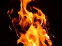 Десять человек выезжали на пожар в гаражном боксе Котласа