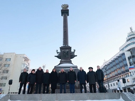 Сегодня Архангельск отмечает 15 лет со дня присвоения почетного звания «Город воинской славы»
