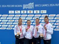 Наталья Подольская из Архангельска стала бронзовым призёром Игр БРИКС