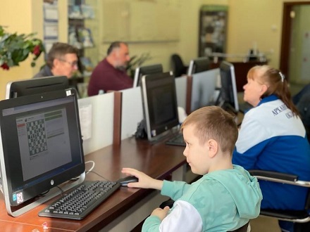 В Архангельске прошел побратимский онлайн-турнир по шахматам