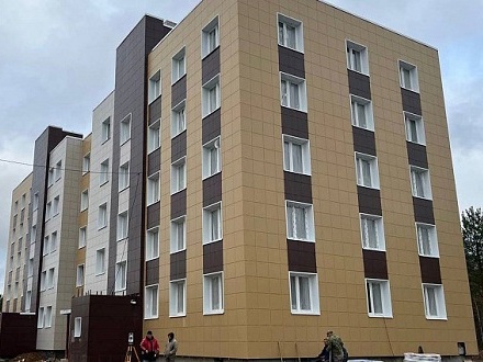 Дом под расселение «авариек» в Талагах подключили к теплу
