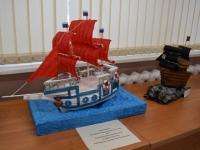В Северодвинске открыли детскую выставку судовых моделей