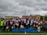 Северодвинские школьники взяли «серебро» фестиваля «ГТО»