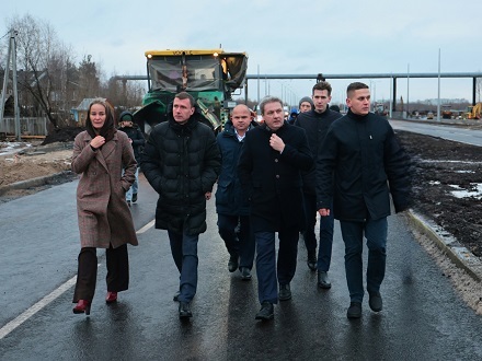 Обновление Московского проспекта в Архангельске близится к завершению
