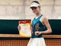 Теннисистка из Поморья одержала победу на всероссийском турнире