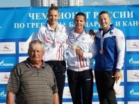 Гребцы Поморья стали призерами чемпионата РФ в Воронеже