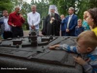 Сквер в честь Михаило-Архангельского монастыря открыли в Архангельске