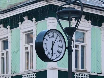 Электронные часы появились на Чумбарова-Лучинского в Архангельске