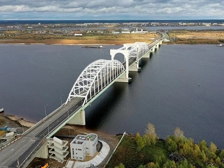 Все четыре полосы Краснофлотского моста открыли в один день с Америкой