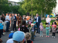 В Архангельске продолжается серия дворовых мероприятий в рамках городского проекта «Соседи»