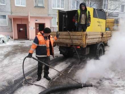 В Архангельске отогреют две тысячи дождеприемников