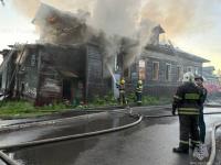 Деревянный Архангельск охватили пожары