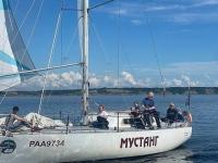 Победу в Соловецкой регате одержала яхта «Мустанг»