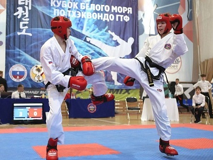В Архангельске проходит турнир по тхэквондо