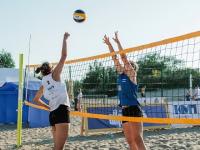 В Северодвинске состоялся фестиваль пляжного волейбола