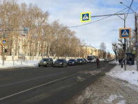 В Северодвинске на перекрёстке Гагарина и Ломоносова отключат светофоры