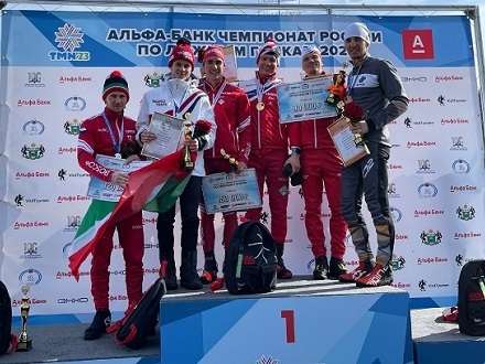 Лыжники Поморья стали победителями командного спринта в Тюмени