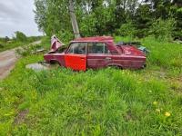 Три брошенных автомобиля обнаружили в Неноксе под Северодвинском