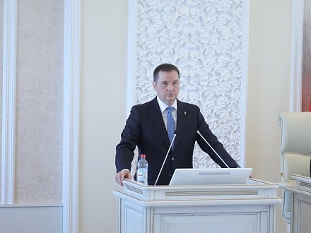 Глава Поморья выступил с отчетом о работе властей региона за 2022 год