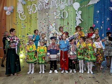 Детский дом в Сольвычегодске отметил свое 20-летие