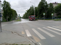 АО "Мезенское дорожное управление" выполняет работы по летнему содержанию улично-дорожной сети Архангельска