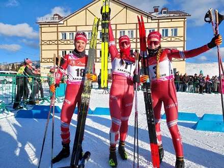 Лыжница Архангельской области победила на спринте в Хакасии