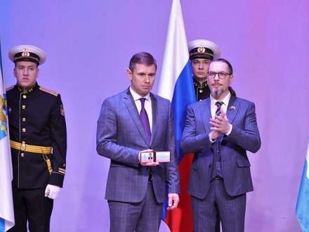 Новый мэр Северодвинска Игорь Арсентьев официально вступил в должность