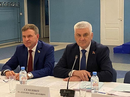 Виктор Новожилов провел заседание комиссии Межпарламентской Ассамблеи стран СНГ