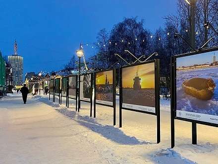 В Архангельске создали открытую выставку фоторабот