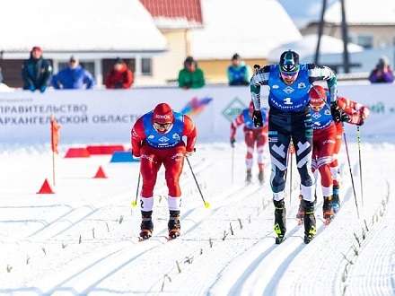 На участие в первой гонке в Устьянах заявились 102 лыжника