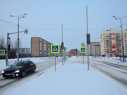 Новый участок проспекта Московский открыт для проезда