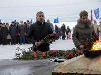 В Архангельске прошла торжественная церемония возложения цветов