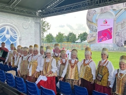 «Радеюшка» из Поморья выступила на фестивале «Русское поле» 