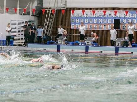 В Архангельске прошли областные соревнования по плаванию