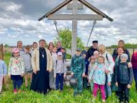 Деревню Солза возле Северодвинска посетили паломники
