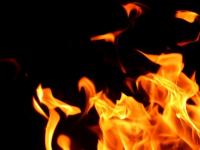 Вечером в Коряжме загорелась квартира на набережной