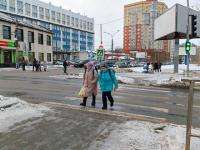 На Ломоносова-Выучейского в Архангельске ввели пешеходную фазу светофора