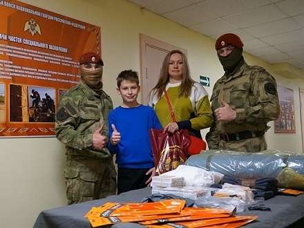 Мальчик из Архангельска потратил «деньрожденные» деньги на помощь бойцам СВО
