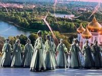 В Государственном Кремлевском дворце вновь выступил Северный хор