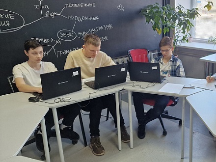 Школьники в Архангельске создали симулятор шмеля
