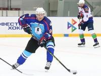 Команды из Поморья выступили в серии матчей Ночной хоккейной лиги