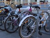 Стражи порядка сверяют в Северодвинске серийные номера велосипедов