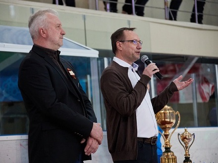 В Ухте состоялся VIII Кубок генерального директора ООО «Газпром трансгаз Ухта» по хоккею с шайбой