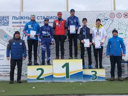 Лыжники сборной УМВД Поморья победили в чемпионате «Динамо»