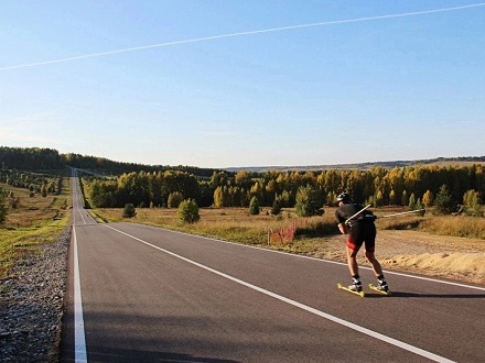 Чемпионат РФ по лыжероллерам примет деревня на юге Поморья