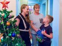 В канун новогодних каникул работники ООО «Газпром трансгаз Ухта» провели благотворительную акцию «Праздник – детям»