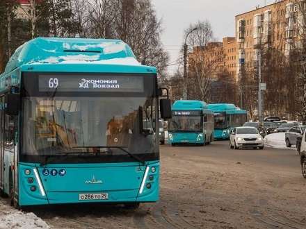 Новые автобусы вышли на 25 маршрутов Архангельска