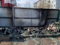 Злоумышленник из Вельска получил штраф за поджоги мусорных контейнеров