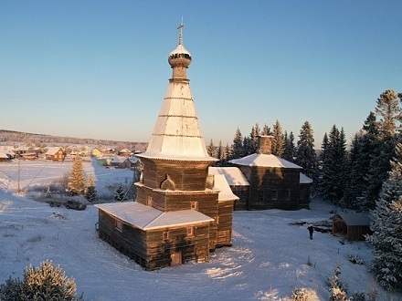 В Пурнеме отремонтировали 405-летнюю церковь